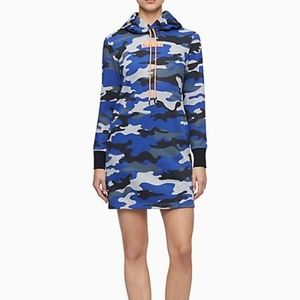 NWT size S Calvin Klein hoodie dress